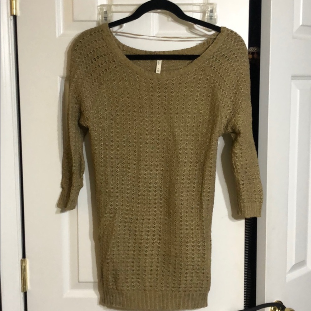 Shimmery Sweater